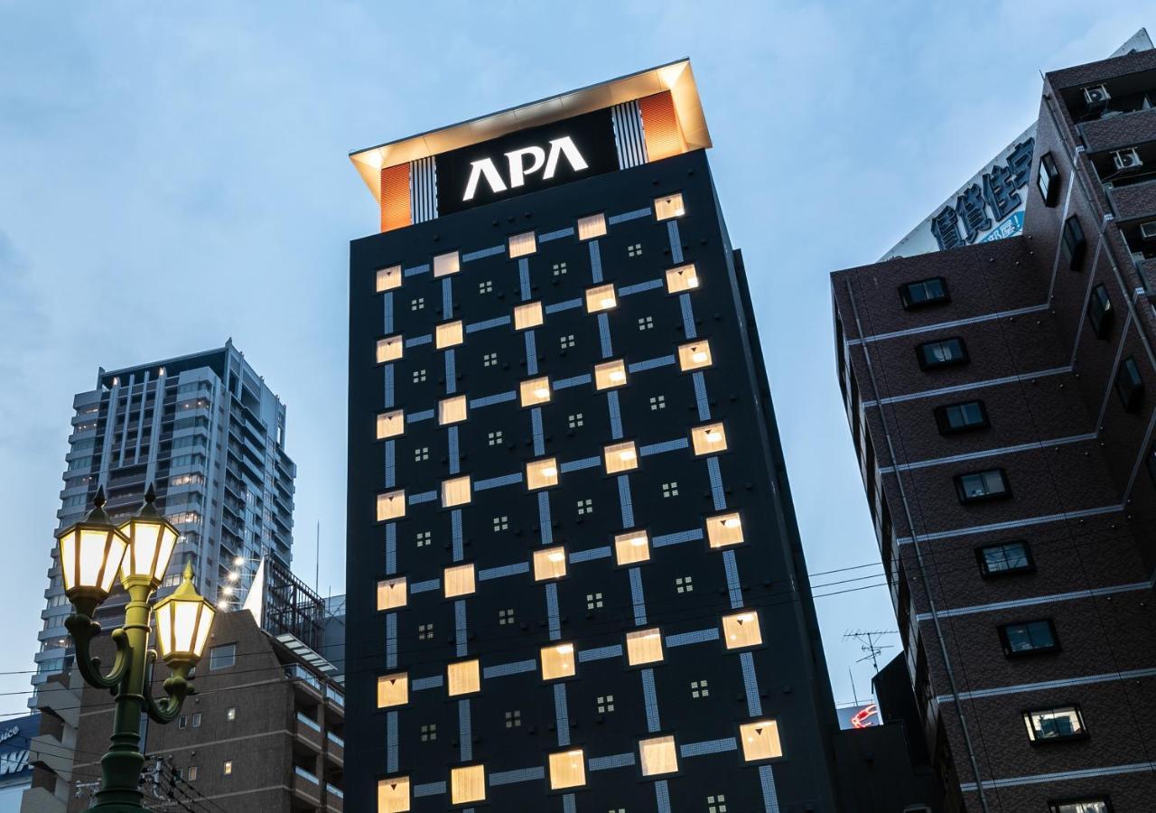 Apa Hotel Namba-Shinsaibashi Nishi Osaka Exterior photo