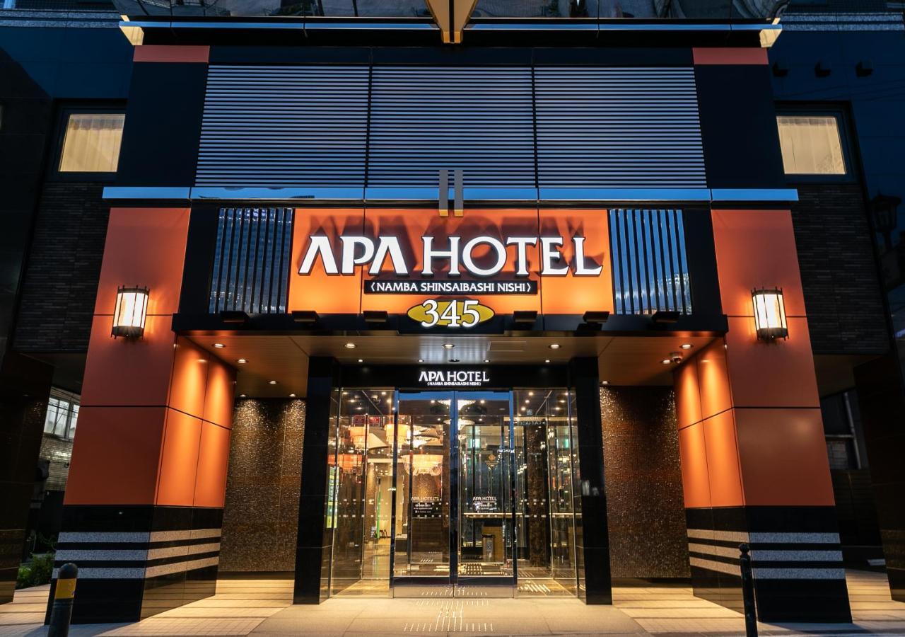 Apa Hotel Namba-Shinsaibashi Nishi Osaka Exterior photo