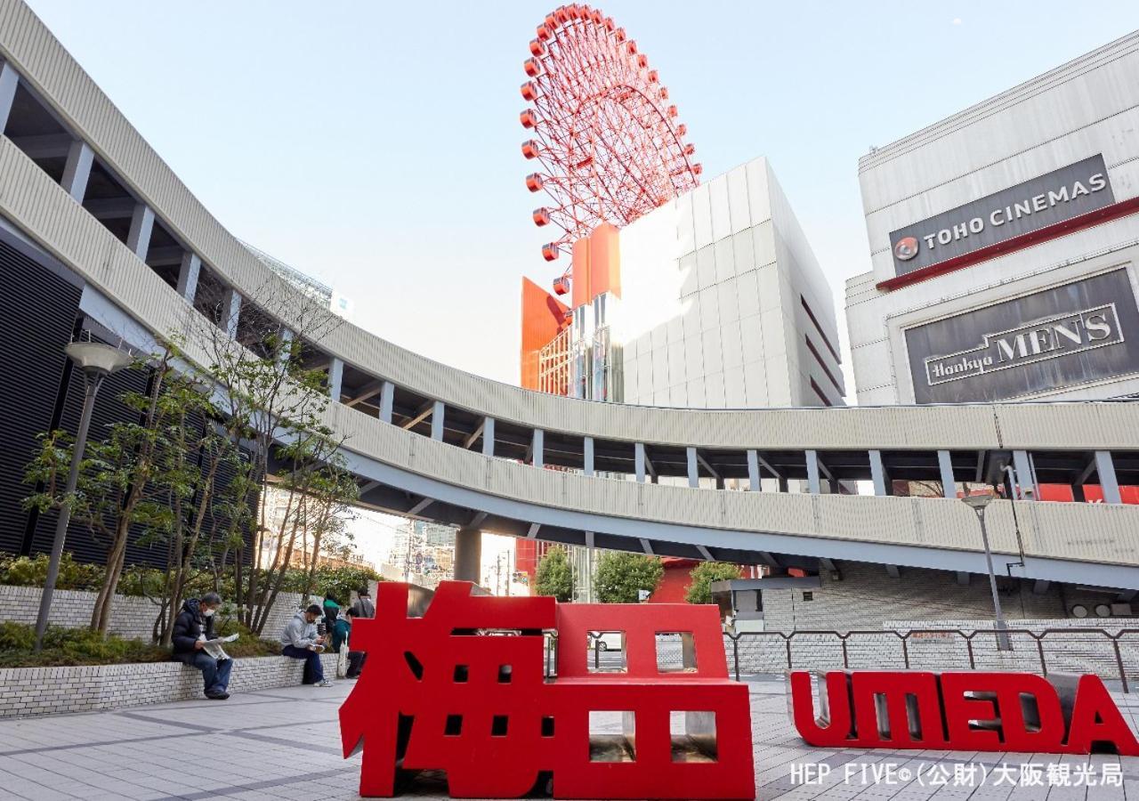 Apa Hotel Namba-Shinsaibashi Nishi Osaka Exterior photo