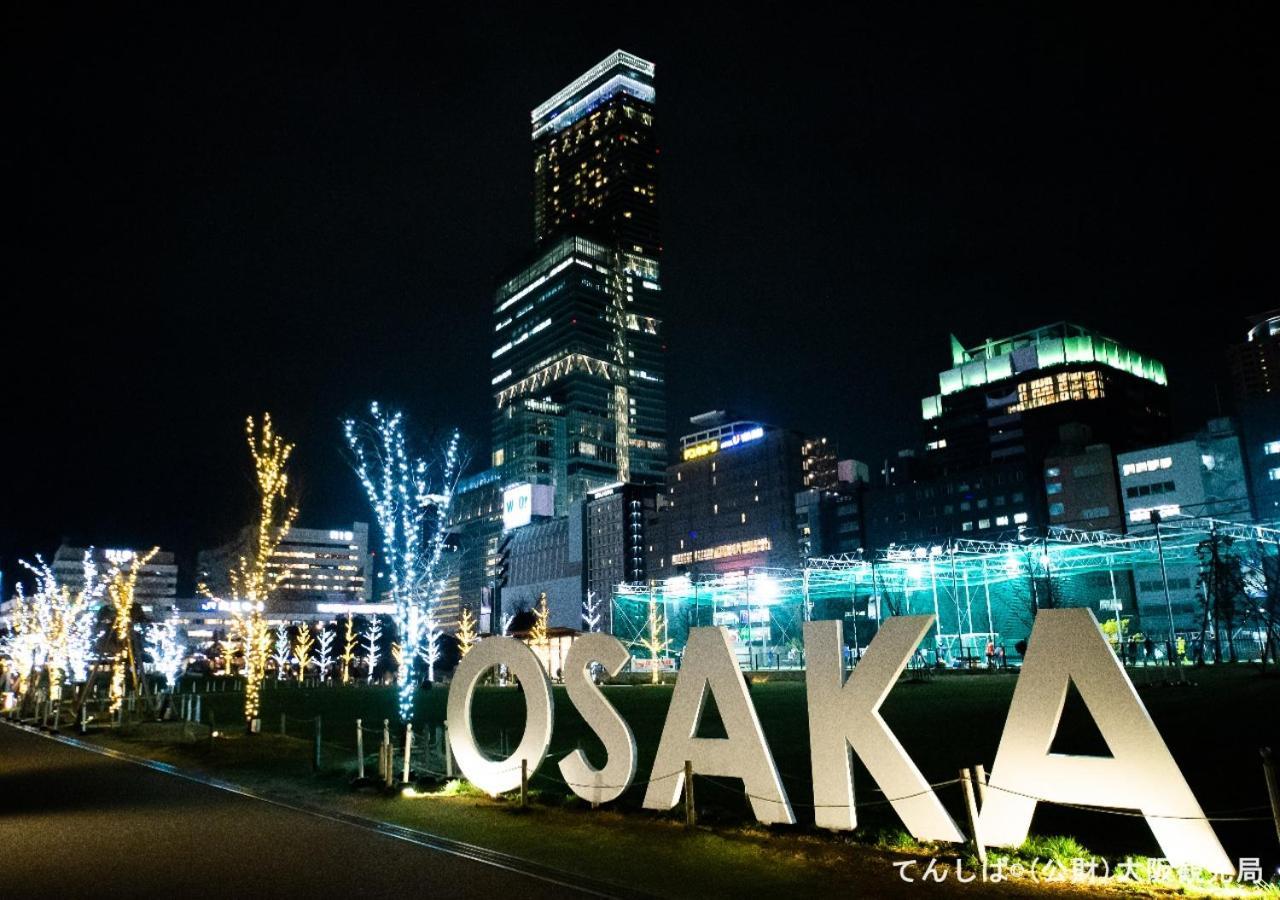 Apa Hotel Namba-Shinsaibashi Nishi Osaka Exterior photo