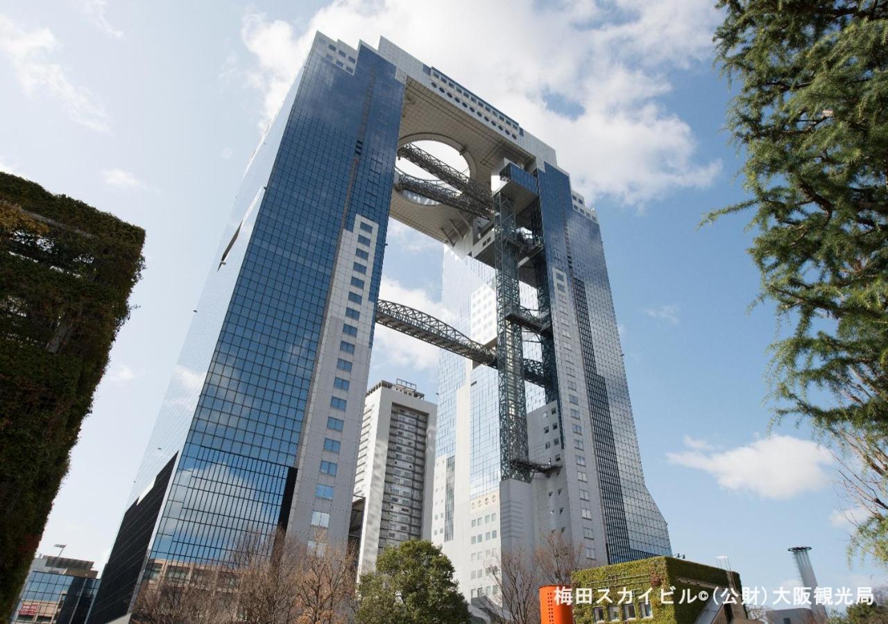 Apa Hotel Namba-Shinsaibashi Nishi Osaka Exterior photo